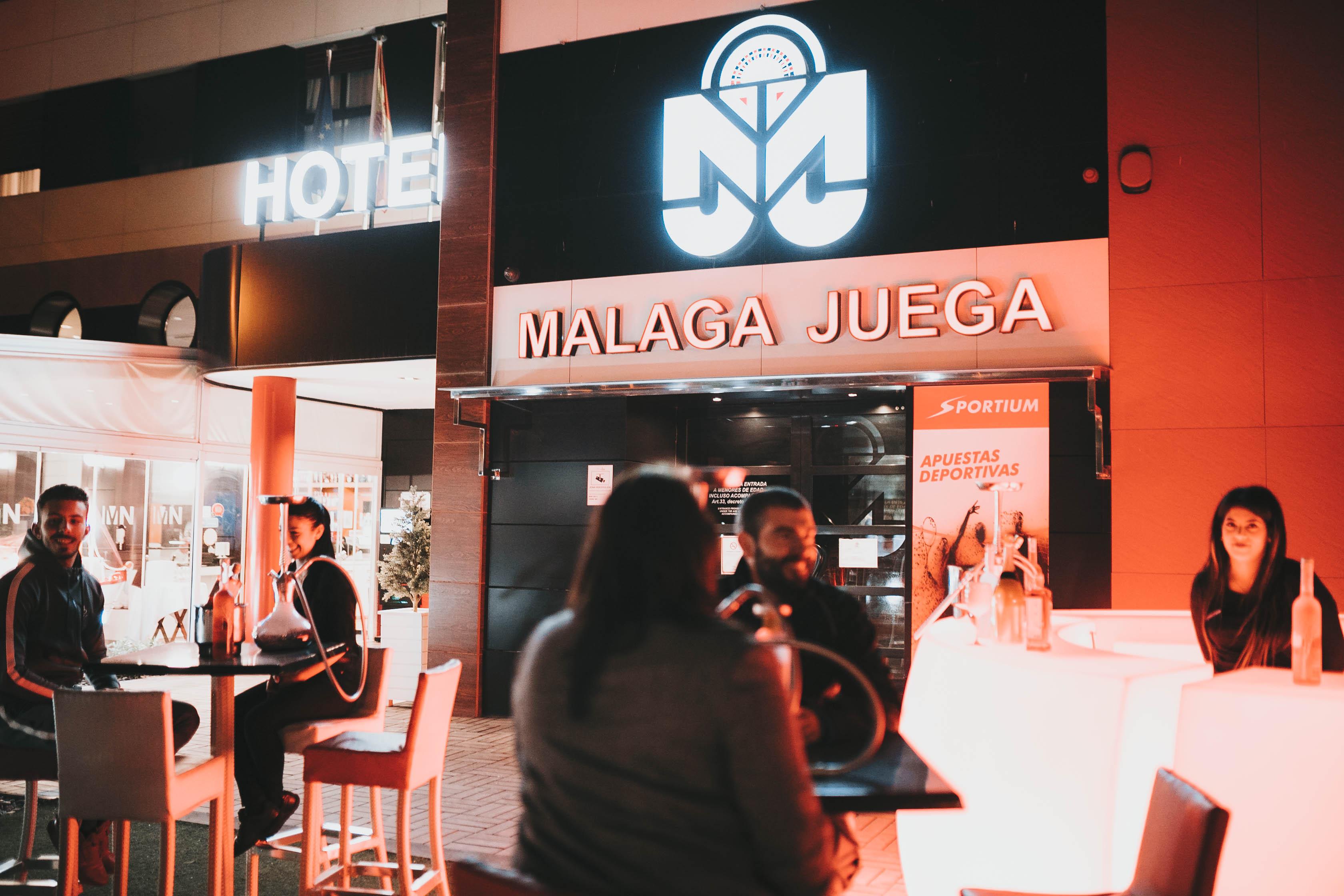 Hotel Malaga Nostrum Airport Luaran gambar