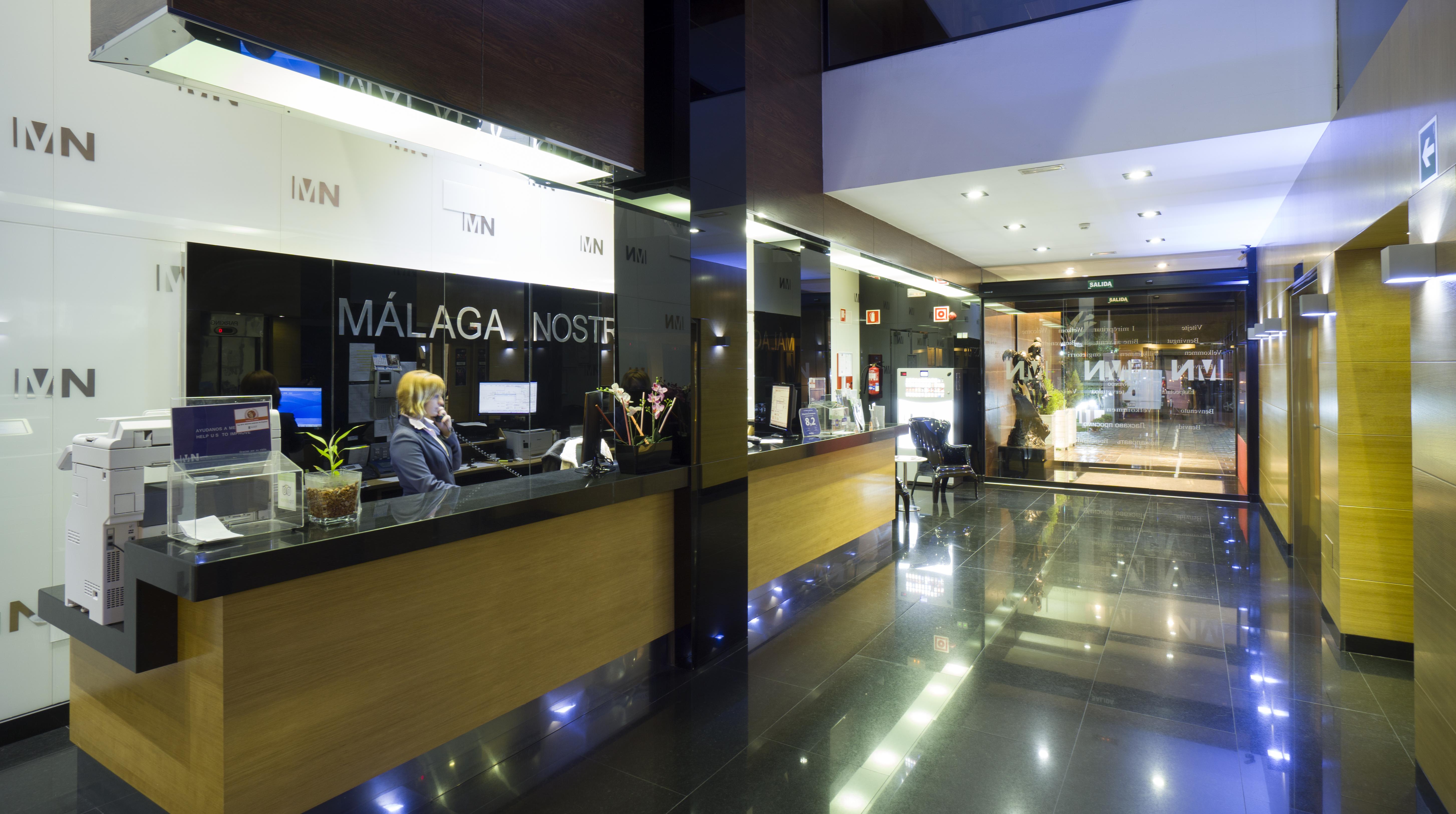 Hotel Malaga Nostrum Airport Luaran gambar