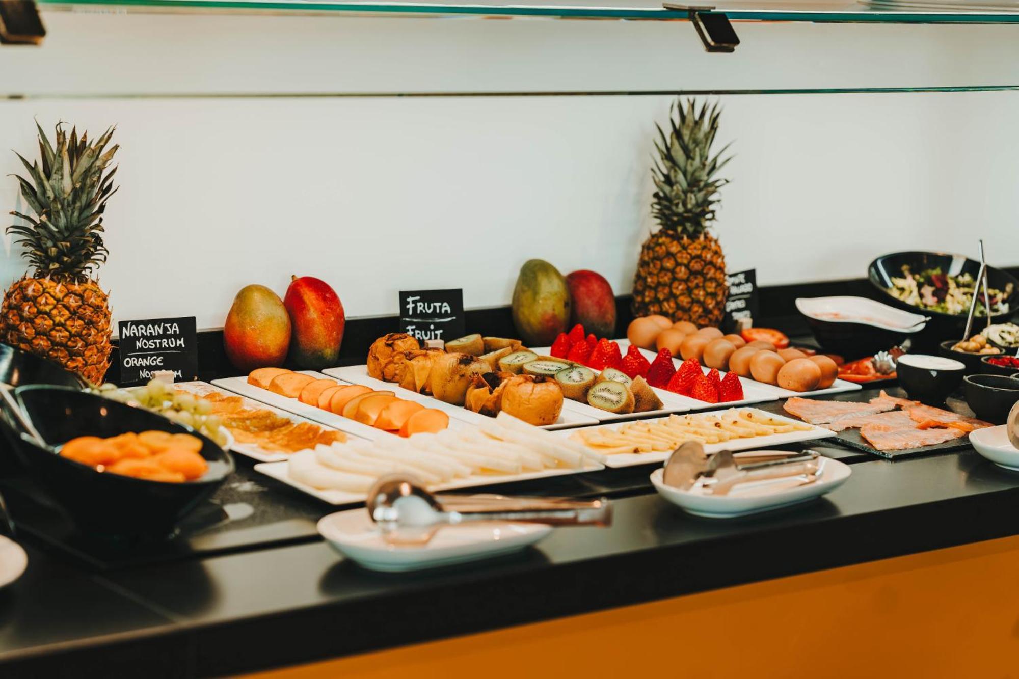 Hotel Malaga Nostrum Airport Luaran gambar