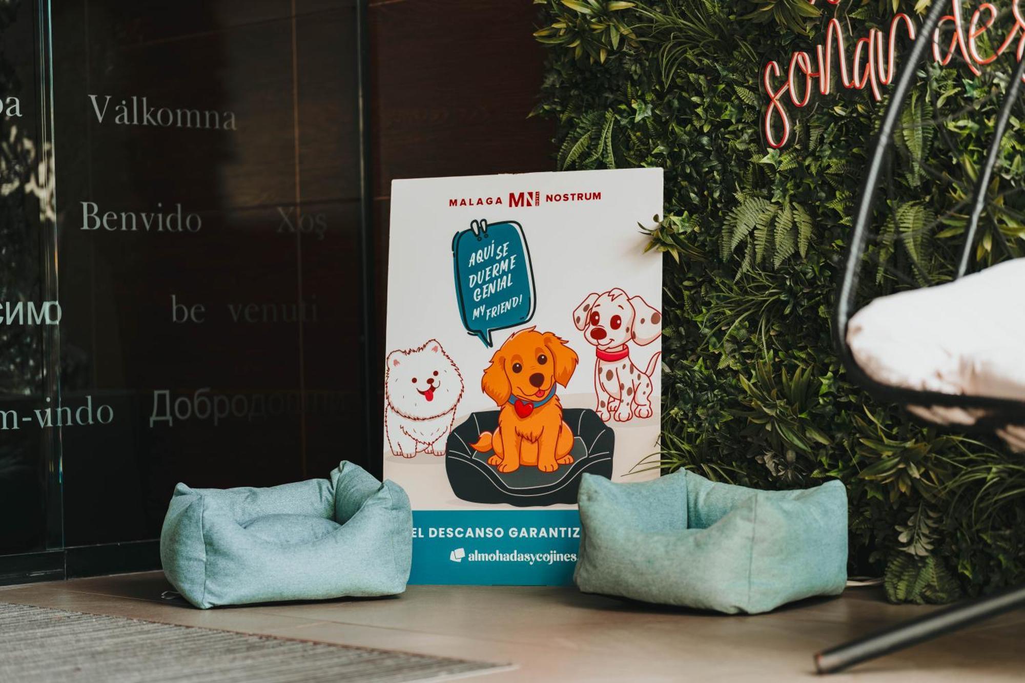 Hotel Malaga Nostrum Airport Luaran gambar