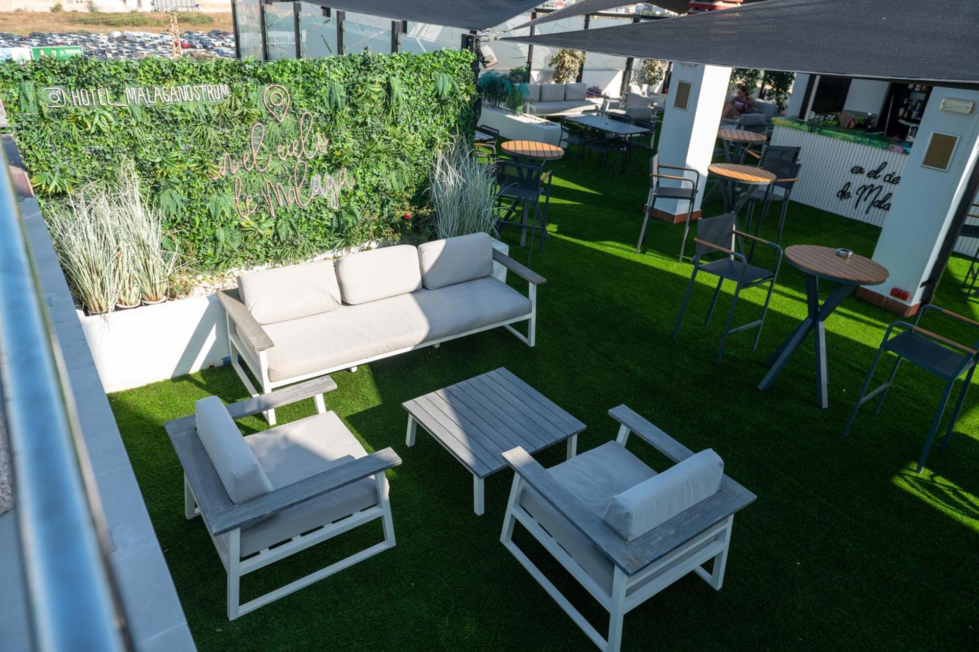 Hotel Malaga Nostrum Airport Luaran gambar
