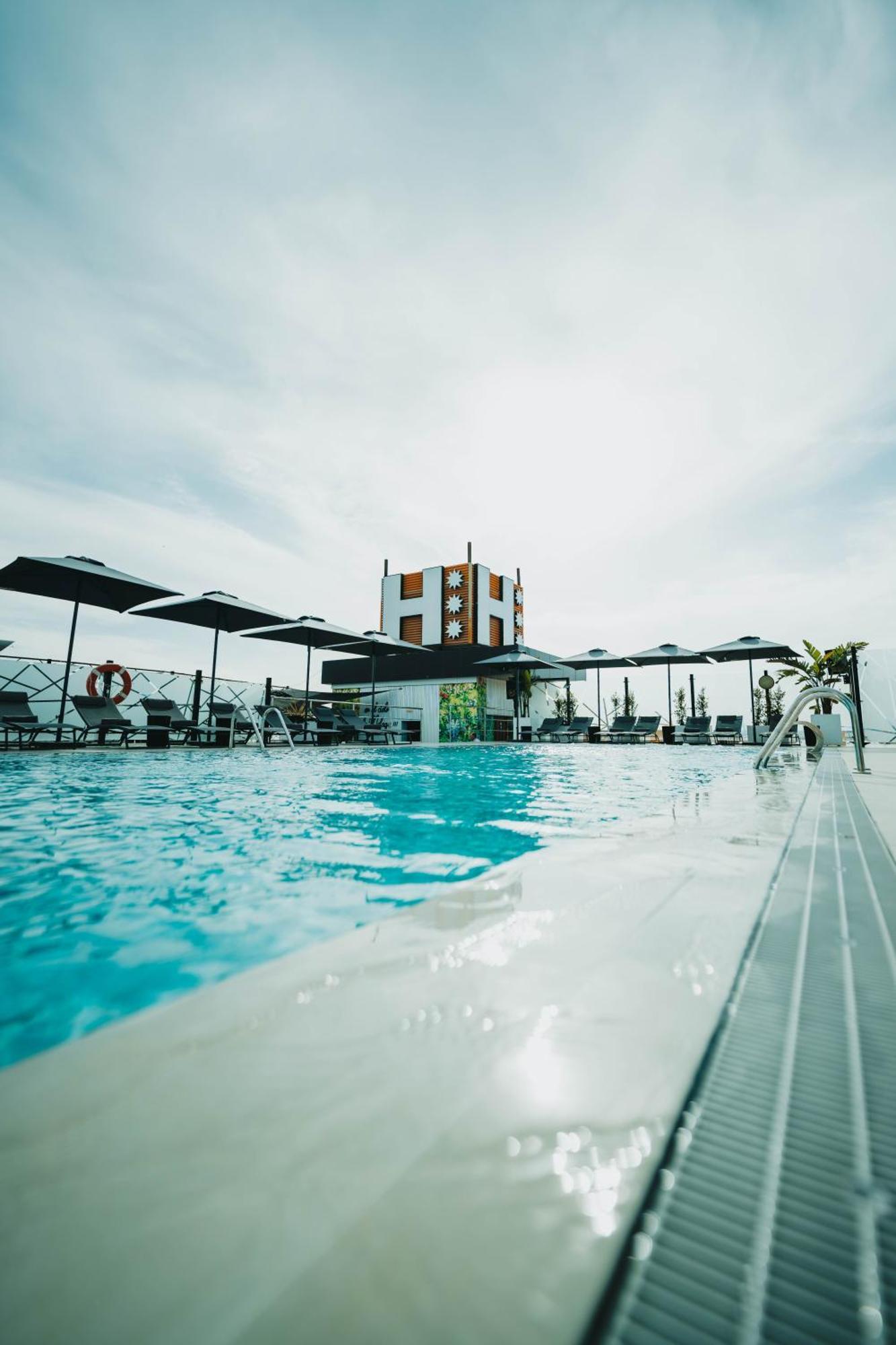 Hotel Malaga Nostrum Airport Luaran gambar